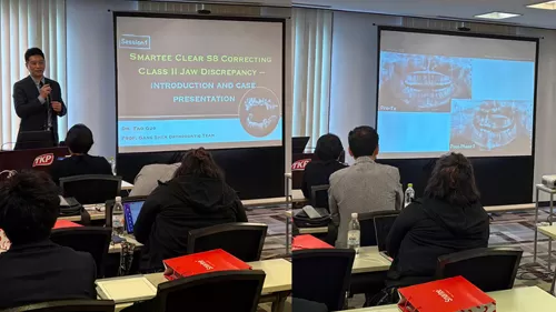 Smartee Mandibular Advancement Repositioning Seminar Draws Active Clinical Dialogue in Tokyo