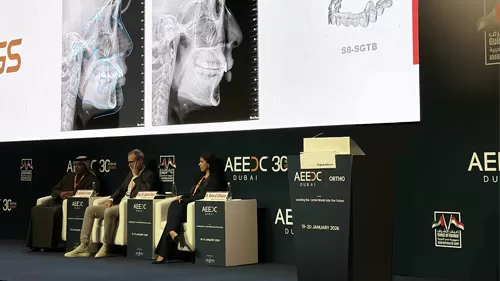 Smartee Denti-Technology Presents Proprietary “Mandibular Repositioning” Protocols for Class II Correction at AEEDC Dubai 2026